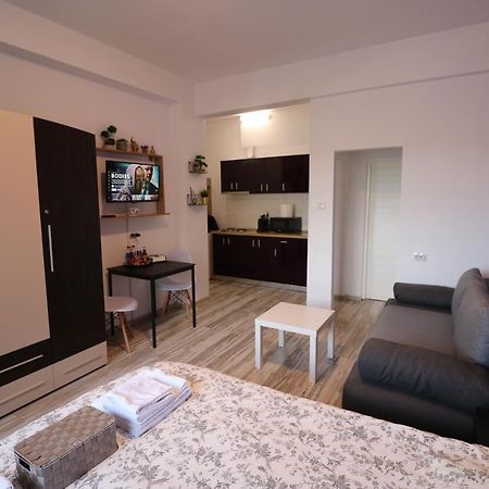Charming Cozy Studio - Old Town - Free Minibar Apartman Bukarest Kültér fotó